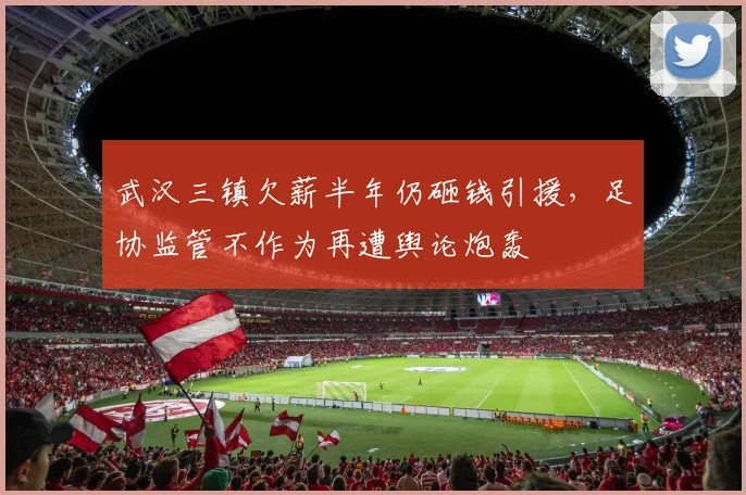 武汉三镇欠薪半年仍砸钱引援，足协监管不作为再遭舆论炮轰